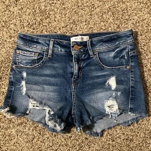 Guess jean shorts